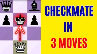 How to checkmate in 3 Moves? Five Checkmate Patterns to Win Games Fast! Chess Beginner's Checkmate