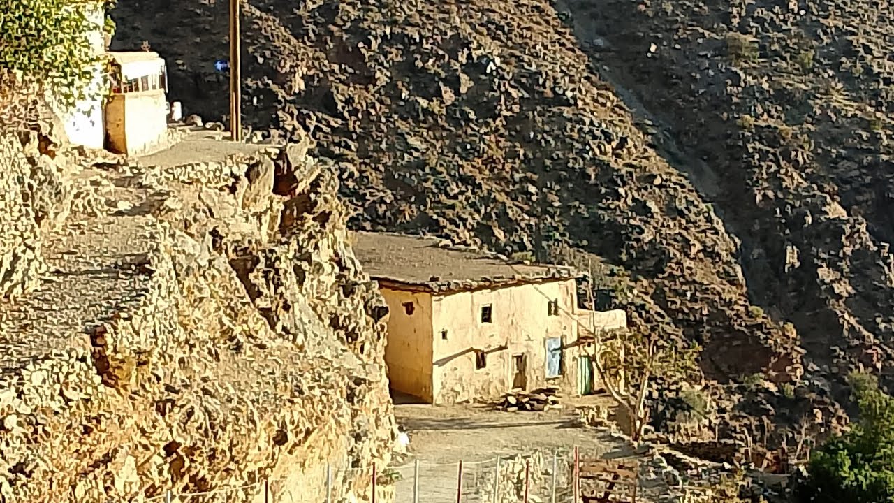 الجزء الثاني من الشريط المصور لامطار الخير الاخيرة بتكنزة لشهر نونبر 2025