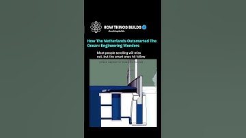 How the Netherlands Outsmarted the Ocean: Engineering Wonders