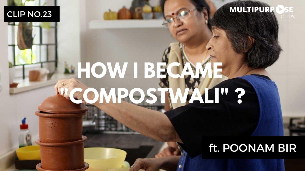 How Did I Become "COMPOSTWALI"? | Daily Dump | Poonam Bir Kasturi |  shark tank India |