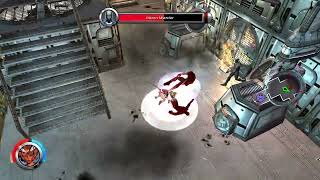 Marvel Ultimate Alliance: Feral gameplay