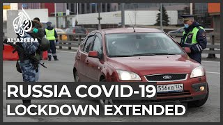Moscow extends lockdown until May 31 as COVID-19 infections soar
