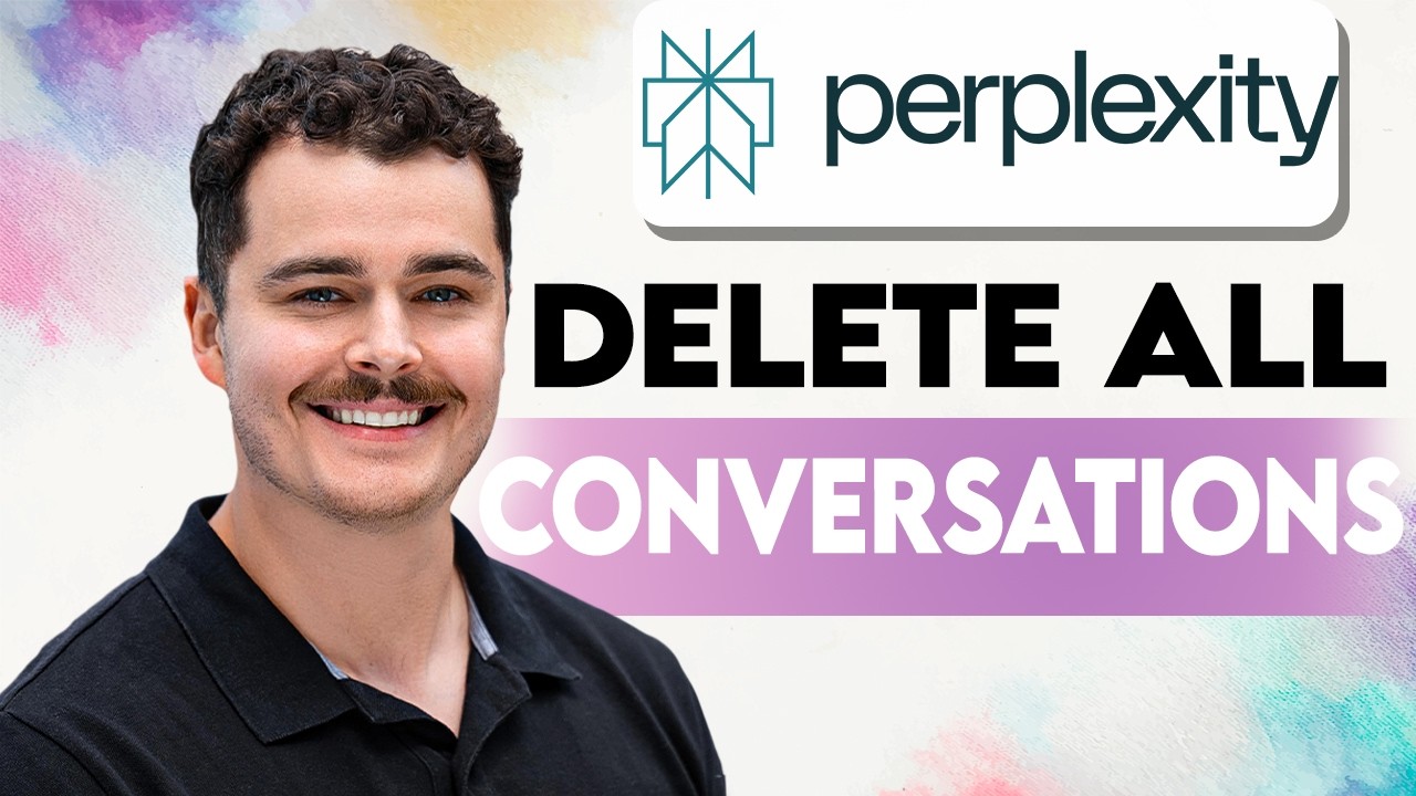 How To Delete All Conversations In Perplexity AI [2026 Guide] - YouTube