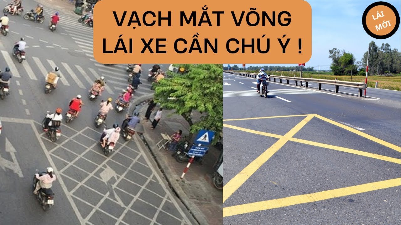 VẠCH MẮC VÕNG - Ý NGHĨA VÀ CÁCH ĐI ĐÚNG LUẬT GIAO THÔNG
