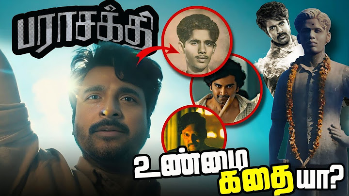 SK25 th movie : Parasakthi  hidden details | In-Depth Analysis