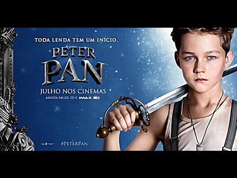 Peter Pan (2015) - Trailer Dublado