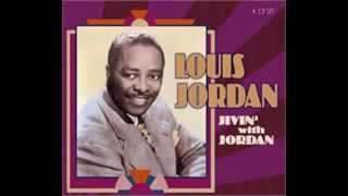 Miniatura de vídeo de "Louis Jordan   Boogie Woogie Blue Plate"