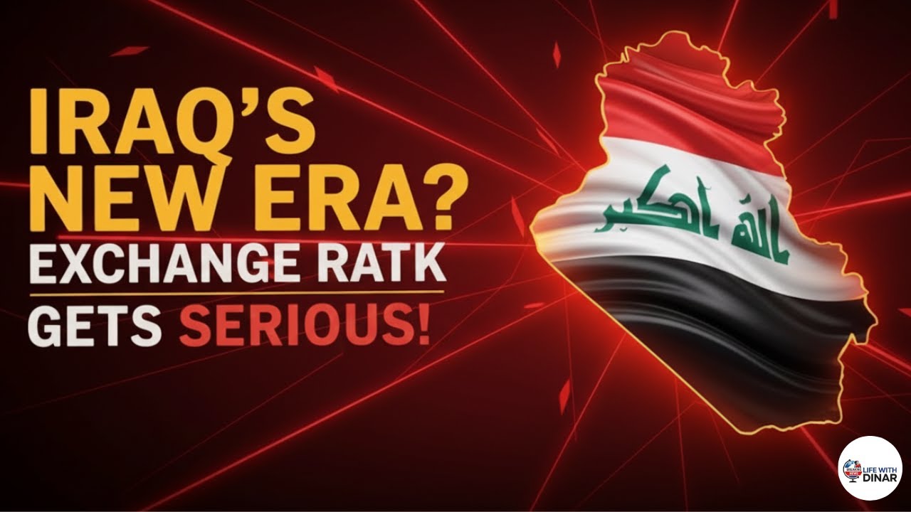 Начинается новая эра Ирака? Появляются мощные сигналы обменного курса! 🔍🏦💰
