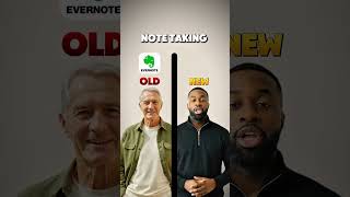 Old vs new AI tools