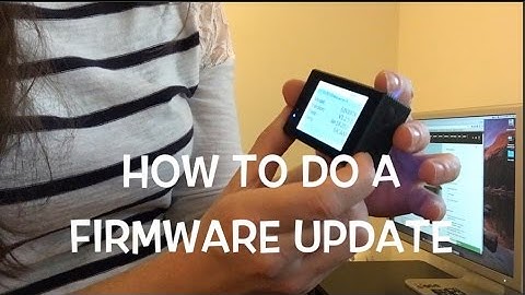 How to do a Firmware Update - SJCAM SJ5000X 1.3-S