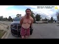Bodycam: Naked Man Caught Twerking in Neighborhood Street