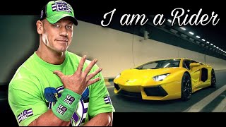 S A T I S F Y A | I'm a rider - WWE John Cena Resimi