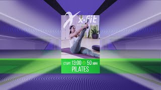 Онлайн-тренировка PILATES с Еленой Архиповой / 19 сентября 2021 / X-Fit