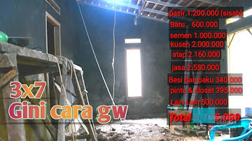 Bangun dapur budgetnya 10 jt 😱 ko bisa lur???
