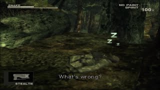 MGS3 - I'll Just Pretend I Didn't See That...