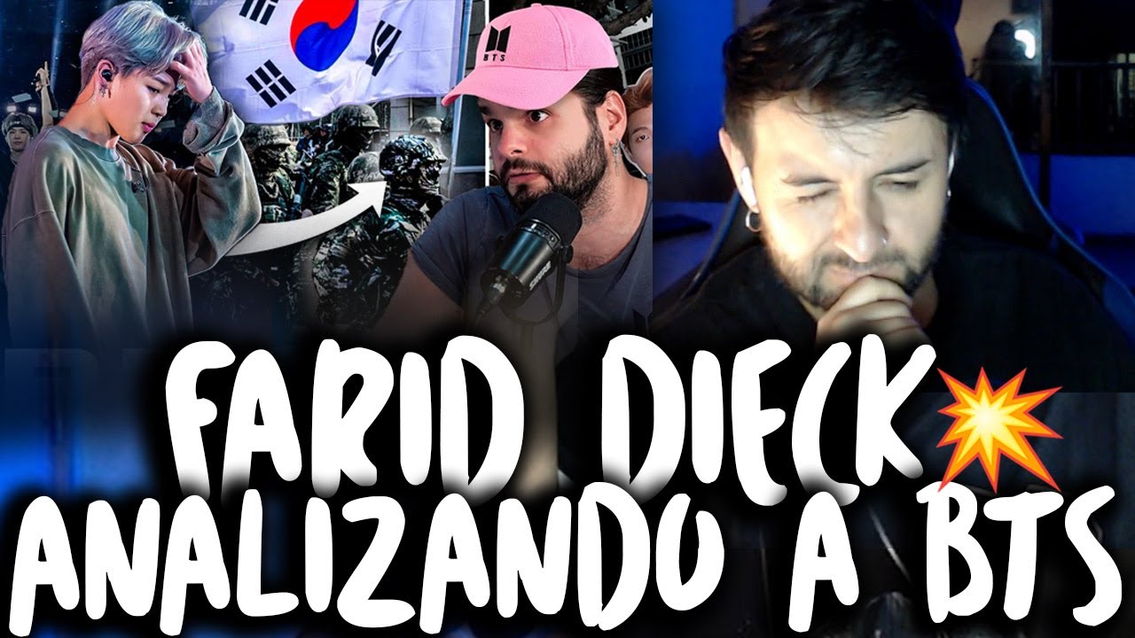 🔥 FARID DIECK LO HA HECHO 🔥 La Banda que LOGRÓ lo IMPOSIBLE | BTS | Documental - Reacción NANO
