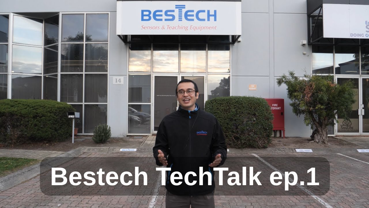 Bestech TechTalk Ep.1 How Laser Sensor Works? (With Live Demo)