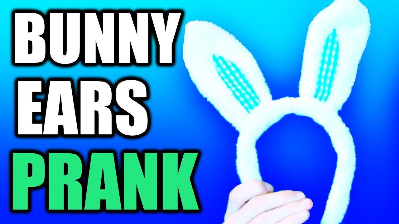 Prank Rabbits Angry Dad Bunny Ears Prank - YouTube
