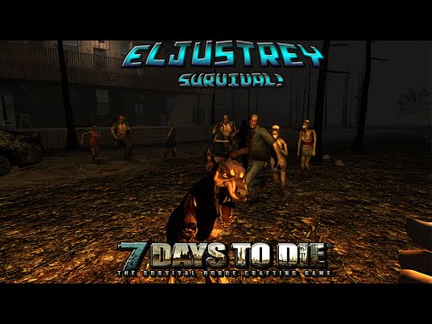 7 Days to Die Serie 2015 Ep5 "Preparando Base!!"