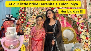 Ka Tuloni Biya Wedding Vlog Amese Tradition