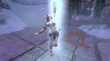 Skyrim Combat Mod: Engarde showcasing new Stagge and NPC Stamina