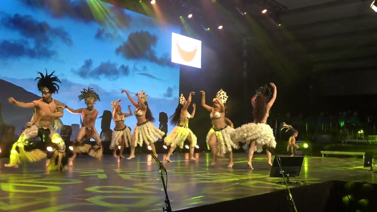 Rapa Nui Chili 1 Grupo Akahanga 2022 Warffum OpRoakeldais Paaseiland