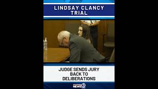 Judge sends jurors back to deliberations in Lindsay Clancy Trial #connecticut #lindsayclancytrial