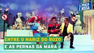 O Rousauro vai descabelar o palhaço | A Praça é Nossa