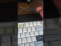 Easy way to pull out keycaps #keyboard