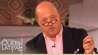 Andrew Zimmern Talks About "Bizarre Foods"  on The Queen Latifah Show