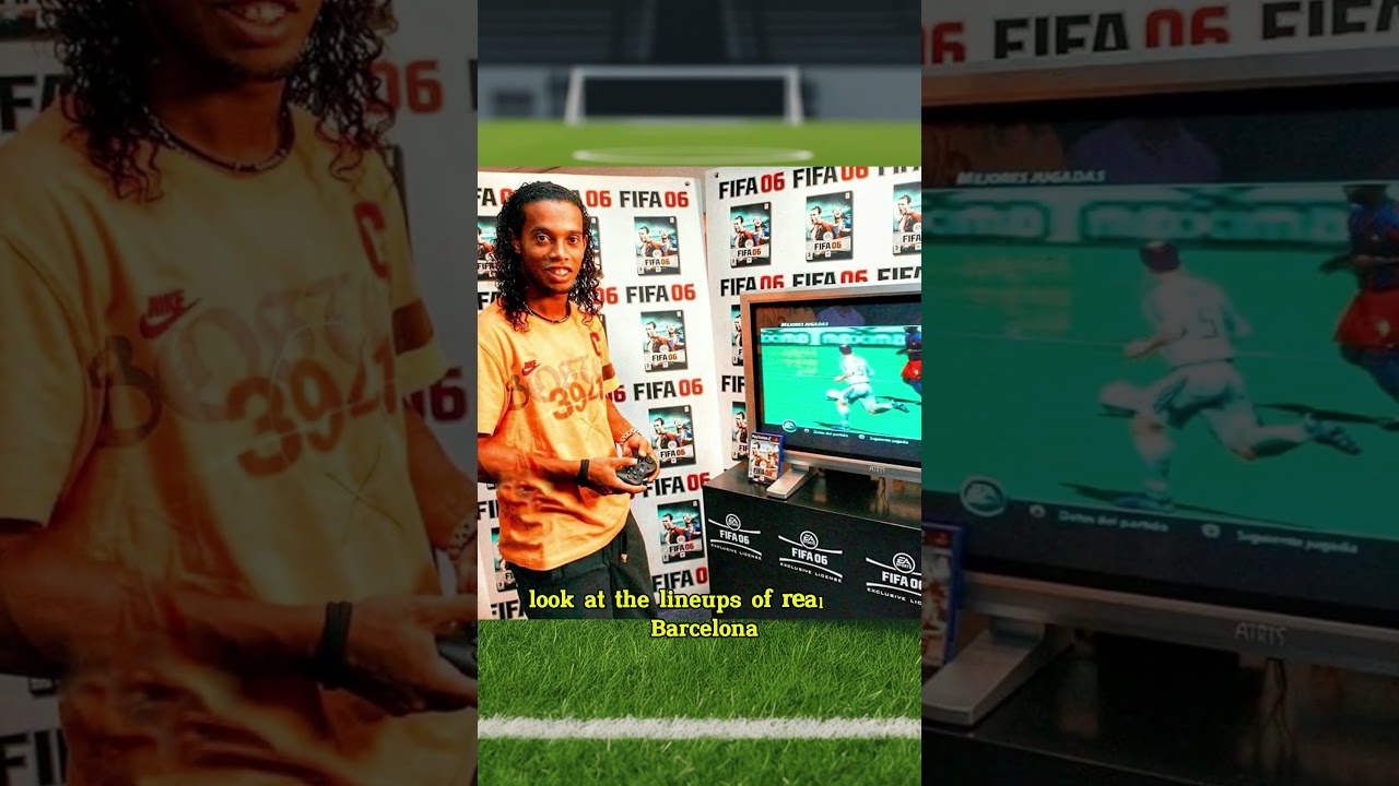 FIFA 06 Nostalgia: When Legends Ruled the Game! 🎮⚽