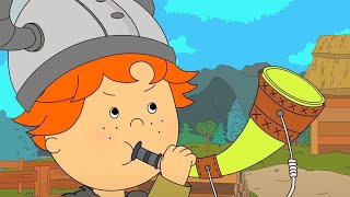 viking adventure caillou cartoons for kids wildbrain kids