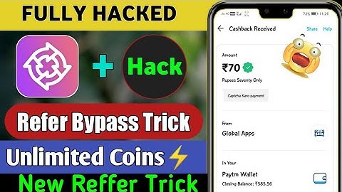 💥 Captcha Karo App Unlimited Coin Add Trick || Captcha Karo App Script || Earn Instant Paytm Cash||