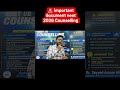 Neet UG 2026 Counselling Document required#neet2026#mcc#mbbs#ayush#viral#shorts#treding#counselling