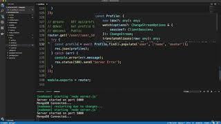 4 4  Get All Profiles & Profile By User ID