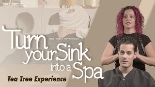 Turn Your Sink Into a Spa:  Tea Tree Experience