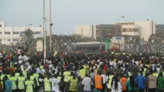 Football/AFCON: Senegalese team returns to hero's welcome after first-ever title | AFP