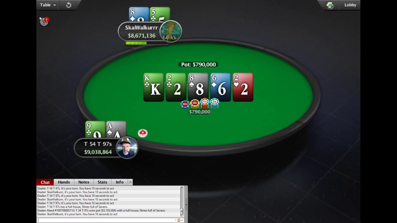 Fumble Botany Albany Cards Up Replay: WCOOP-12-H $10,300 Highroller (no comms) - YouTube