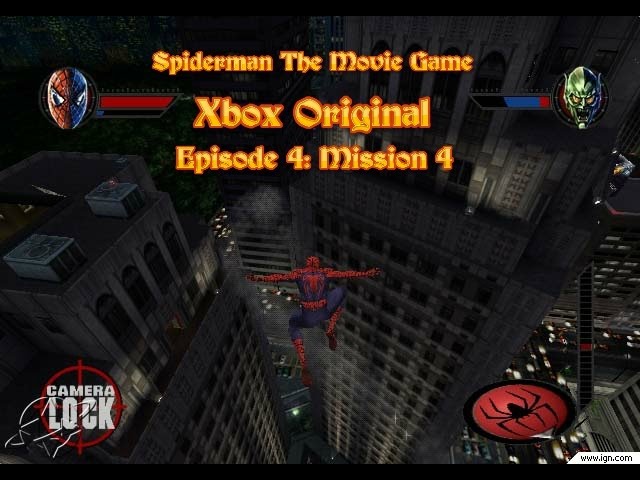 Spiderman The Movie Game Xbox Original Episode 4: Mission 4