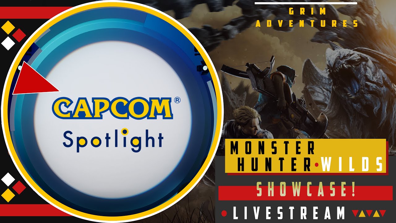 Capcom Spotlight Co-Stream • Monster Hunter Wilds • Showcase - YouTube
