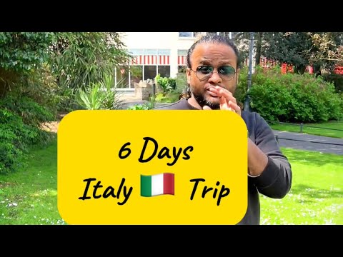 Italy 🇮🇹 Trip Announcement 📣