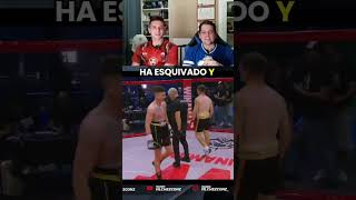 Swit Eme VS Mister Ego en DWT4 #boxeo #DWT #jordiwild #reaccion #recital