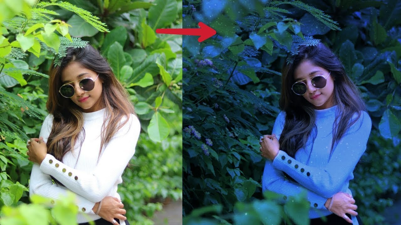 Snapseed New Concept Color Effect Editing Tricks | Unic Color Effect Editing 2019 | Snapseed App