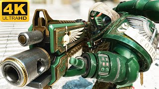 Dark Angels Primaris Intercessor vs Tyranid Swarm! - Warhammer 40k: Space Marine 2 (4K UltraHD) Dark Angels Primaris Intercessor vs Tyranid Swarm! - Warhammer 40k: Space Marine 2 (4K UltraHD)