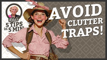 5 Hidden Clutter Traps Making Your Home MESSY Right Now!