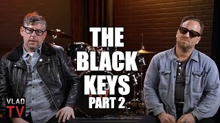 The Black Keys on Why They Only Have 2 Members, Getting Their 1st Record Deal (Part 2)