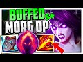 This is what Morgana Jungle can do after the 50% W DAMAGE BUFF! | Morgana Jungle Guide Season 11