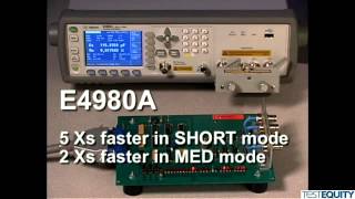 Introducing the Keysight E4980A Precision LCR Meter