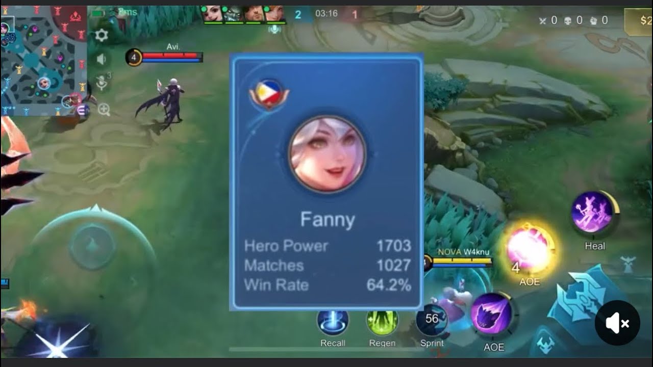 Isang normal na player nanaman ang tumapos paldo talaga