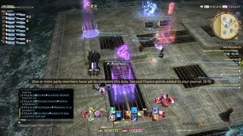 P2S My first clear!!! (RDM PoV)